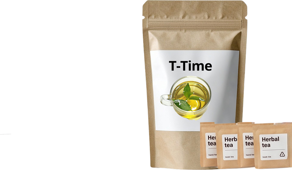 MeloPack recyclable Tea packaging
